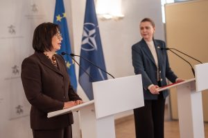  Krašto apsaugos bei Švietimo, mokslo ir sporto ministerijos susitarė dėl bendrų veiksmų ugdant pilietišką ir atsparų jaunimą