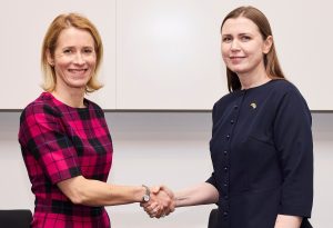  Krašto apsaugos ministrė Briuselyje: jei nepasirengsime laiku, ar prašysime rusijos duoti mums daugiau laiko?