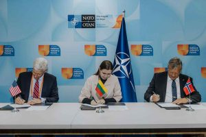  Lithuania strengthens national defence industry with a new Memorandum of Understanding on producing ammunition in Lithuania