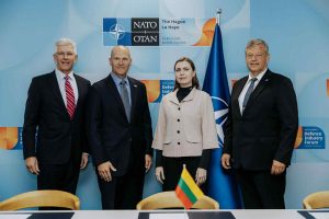  Lithuania strengthens national defence industry with a new Memorandum of Understanding on producing ammunition in Lithuania