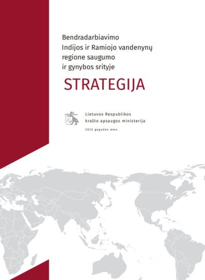 Bendradarbiavimo Indijos ir Ramiojo vandenynų regione saugumo ir gynybos srityje strategija