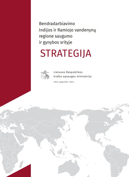 Bendradarbiavimo Indijos ir Ramiojo vandenynų regione saugumo ir gynybos srityje strategija