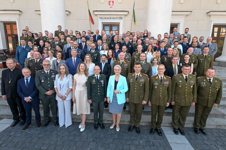 NATO pajėgų integravimo vienetui Lietuvoje  –  10 metų