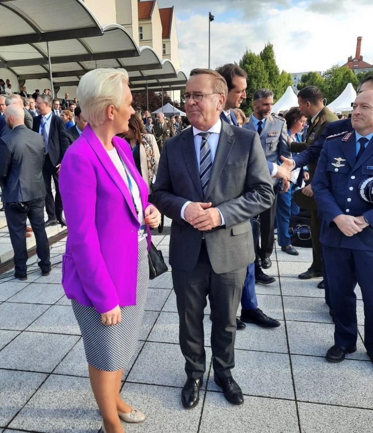  The Lithuanian-German collaboration will only grow stronger, says Vice Minister of National Defence  O. Mašalė  