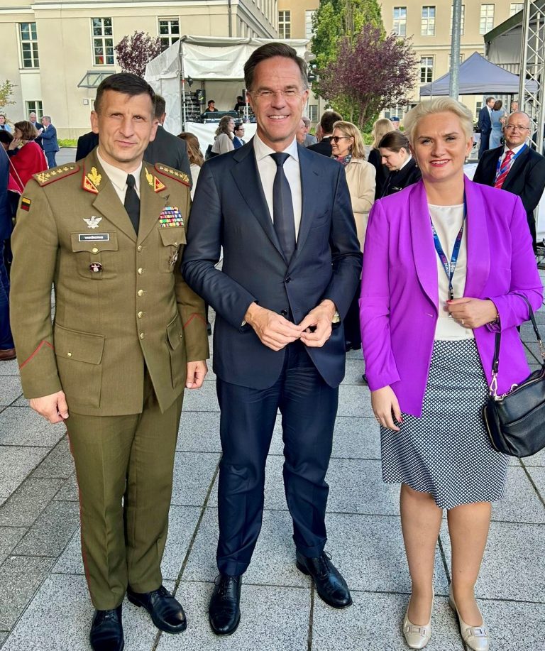 The Lithuanian-German collaboration will only grow stronger, says Vice Minister of National Defence  O. Mašalė  