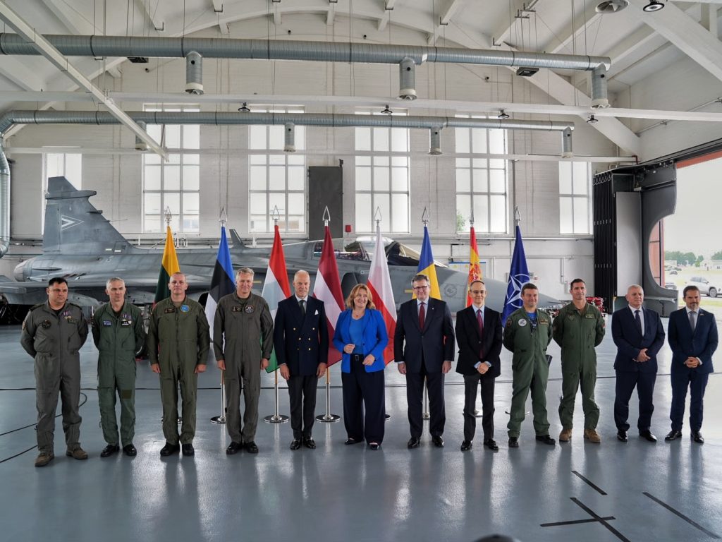 NATO Baltic Air Policing Detachments changed over 