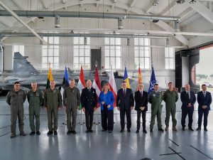  NATO Baltic Air Policing Detachments changed over 