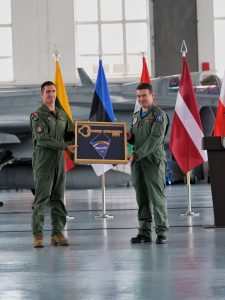  NATO Baltic Air Policing Detachments changed over 