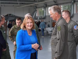  Pasikeitė NATO oro policijos misiją Baltijos šalyse vykdantys kariniai kontingentai