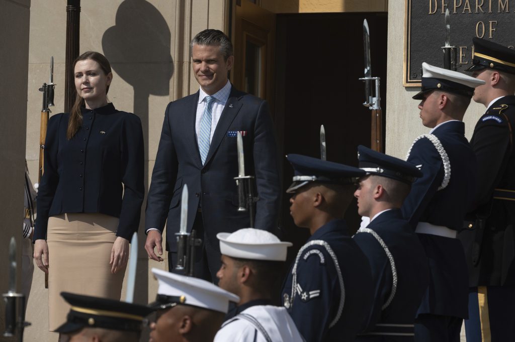 The U.S-Lithuanian relations have never been stronger as joint security projects are discussed in Washington