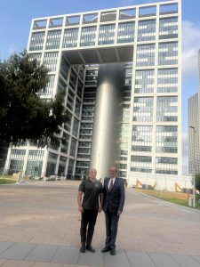  Lithuania will strengthen joint resilience with Israel, Vice Minister of National Defence T. Godliauskas says in Israel   