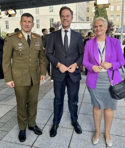  The Lithuanian-German collaboration will only grow stronger, says Vice Minister of National Defence  O. Mašalė  
