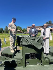 The Baltic states enhance partnership on total defence