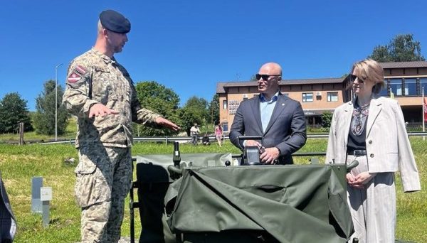  The Baltic states enhance partnership on total defence