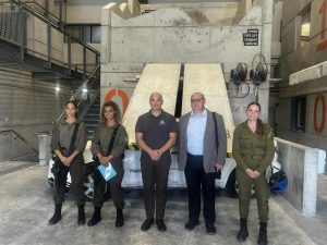 Lithuania will strengthen joint resilience with Israel, Vice Minister of National Defence T. Godliauskas says in Israel   