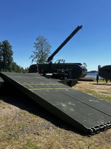  The Baltic states enhance partnership on total defence