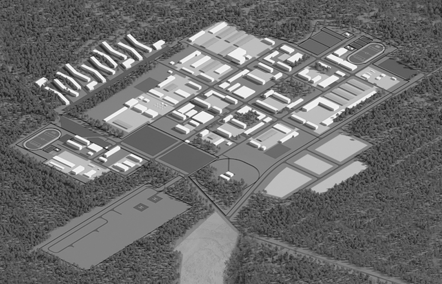 karinės infrastruktūros projektas