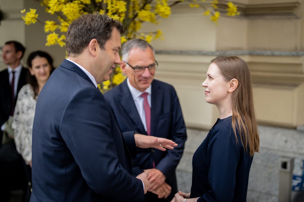 Lithuania is expanding defence industry cooperation with German companies in Lithuania, says Minister of National Defence D. Šakalienė