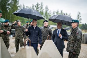  Lithuania and Poland invest in countermobility, military mobility and fuel reserves together
