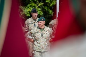  Lietuvos kariuomenės Mokymo ir doktrinų valdybai vadovaus brg. gen. Ž. Gaubys