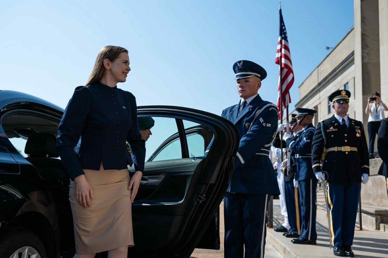 D. Šakalienė will strengthen cooperation with the PANG on UAV and UAV jamming systems in the upcoming visit to the United States   
