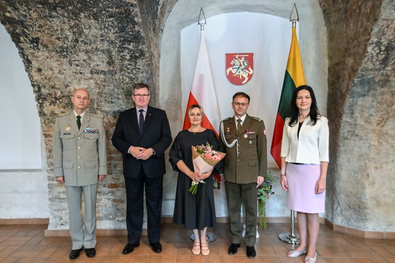 Akredituotas naujasis Lenkijos gynybos atašė Lietuvai
