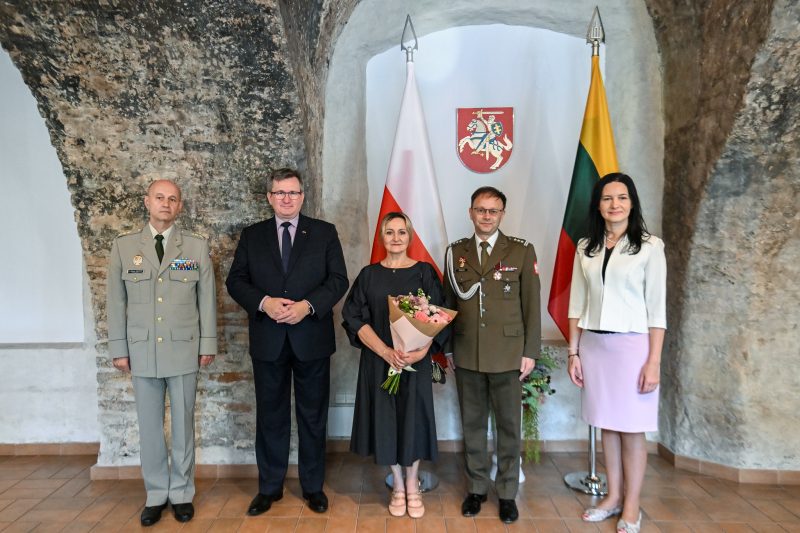 Akredituotas naujasis Lenkijos gynybos atašė Lietuvai