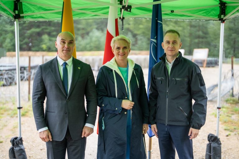  Lithuania and Poland invest in countermobility, military mobility and fuel reserves together