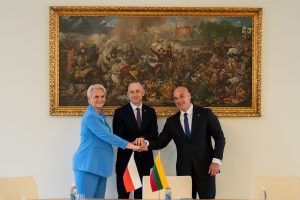  Lithuania and Poland invest in countermobility, military mobility and fuel reserves together