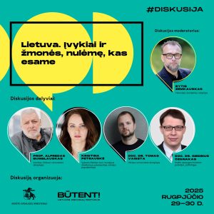  Nuo gynybos be pamokslų iki „Make russia small again?“: KAM kviečia dalyvauti diskusijų festivalyje BŪTENT!