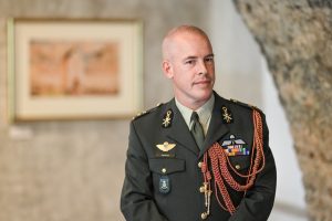  Akredituotas naujasis Nyderlandų Karalystės gynybos atašė