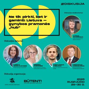  Nuo gynybos be pamokslų iki „Make russia small again?“: KAM kviečia dalyvauti diskusijų festivalyje BŪTENT!