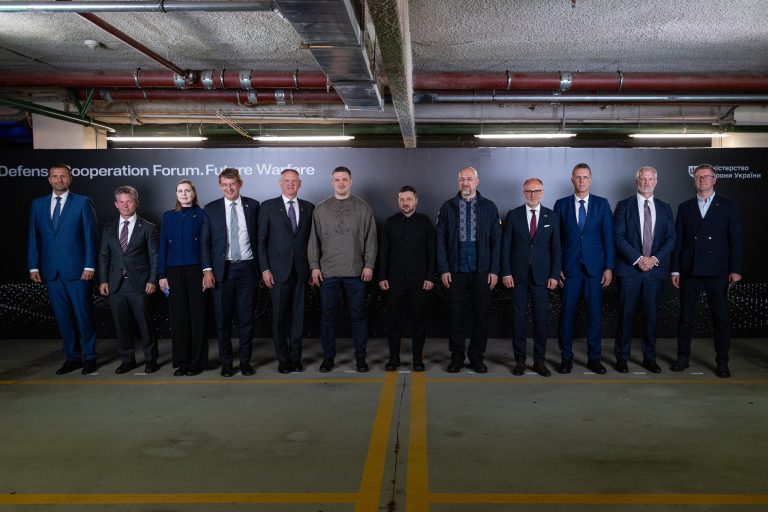 D. Šakalienė Kyjive: Ukrainos patirtis bus pritaikoma Lietuvos oro gynyboje