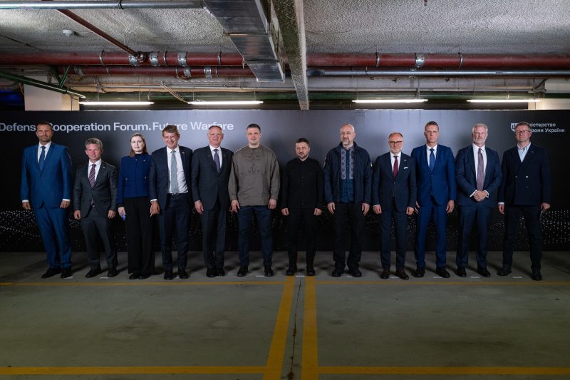 D. Šakalienė Kyjive: Ukrainos patirtis bus pritaikoma Lietuvos oro gynyboje