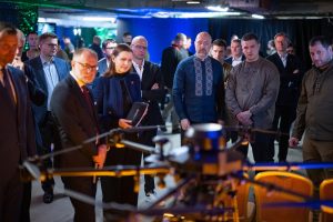  Ukraine’s experience will be applied to the benefit of Lithuania’s air defence, says D. Šakalienė in Kyiv 