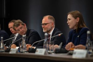  Ukraine’s experience will be applied to the benefit of Lithuania’s air defence, says D. Šakalienė in Kyiv 