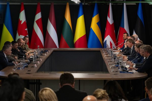  D. Šakalienė Kyjive: Ukrainos patirtis bus pritaikoma Lietuvos oro gynyboje