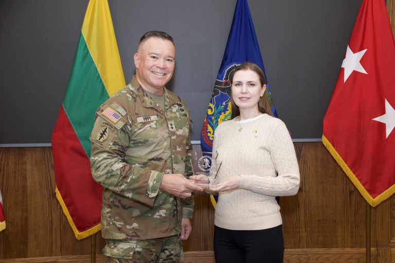 D.  Šakalienė: jau 30 metų Pensilvanijos nacionalinė gvardija stiprina Lietuvos vakarietišką karinę mąstyseną