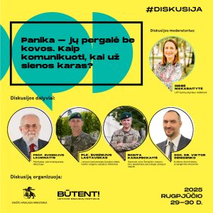  Nuo gynybos be pamokslų iki „Make russia small again?“: KAM kviečia dalyvauti diskusijų festivalyje BŪTENT!