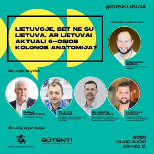  Nuo gynybos be pamokslų iki „Make russia small again?“: KAM kviečia dalyvauti diskusijų festivalyje BŪTENT!