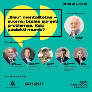  Nuo gynybos be pamokslų iki „Make russia small again?“: KAM kviečia dalyvauti diskusijų festivalyje BŪTENT!