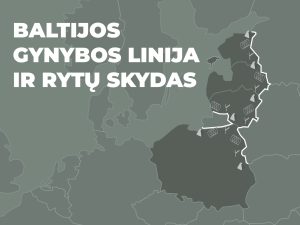 Baltijos gynybos linija ir Rytų skydas Lietuva ir Lenkija kartu investuoja į kontrmobilumą, karinį mobilumą, kuro rezervą