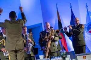  NATO pajėgų integravimo vienetas Lietuvoje švenčia atgrasymo ir vienybės dešimtmetį