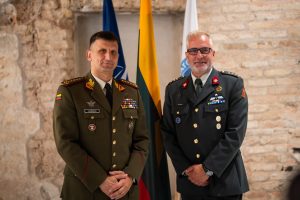  NATO pajėgų integravimo vienetas Lietuvoje švenčia atgrasymo ir vienybės dešimtmetį