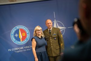  NATO pajėgų integravimo vienetas Lietuvoje švenčia atgrasymo ir vienybės dešimtmetį
