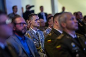  NATO pajėgų integravimo vienetas Lietuvoje švenčia atgrasymo ir vienybės dešimtmetį