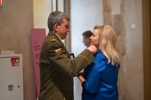  NATO pajėgų integravimo vienetas Lietuvoje švenčia atgrasymo ir vienybės dešimtmetį