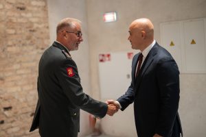  NATO pajėgų integravimo vienetas Lietuvoje švenčia atgrasymo ir vienybės dešimtmetį