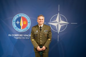  NATO pajėgų integravimo vienetas Lietuvoje švenčia atgrasymo ir vienybės dešimtmetį
