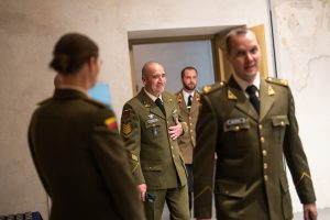  NATO pajėgų integravimo vienetas Lietuvoje švenčia atgrasymo ir vienybės dešimtmetį